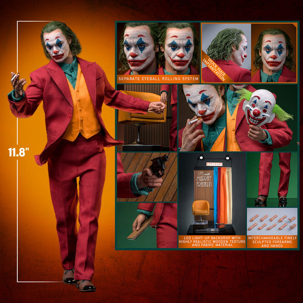 The Joker DC Sixth Scale Figure