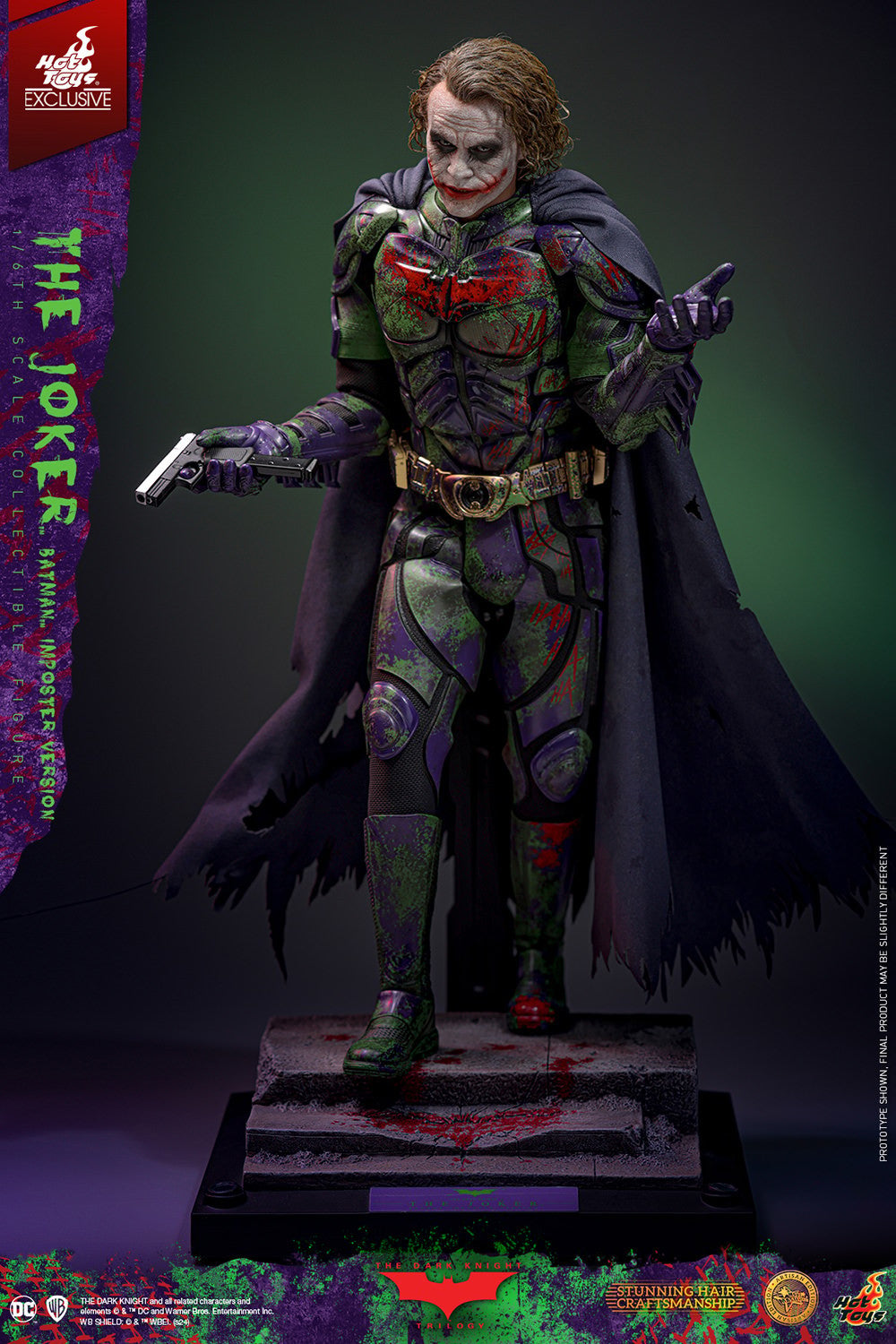 The Joker (Batman Imposter Version) (Artisan Edition) DC Sixth Scale Figure