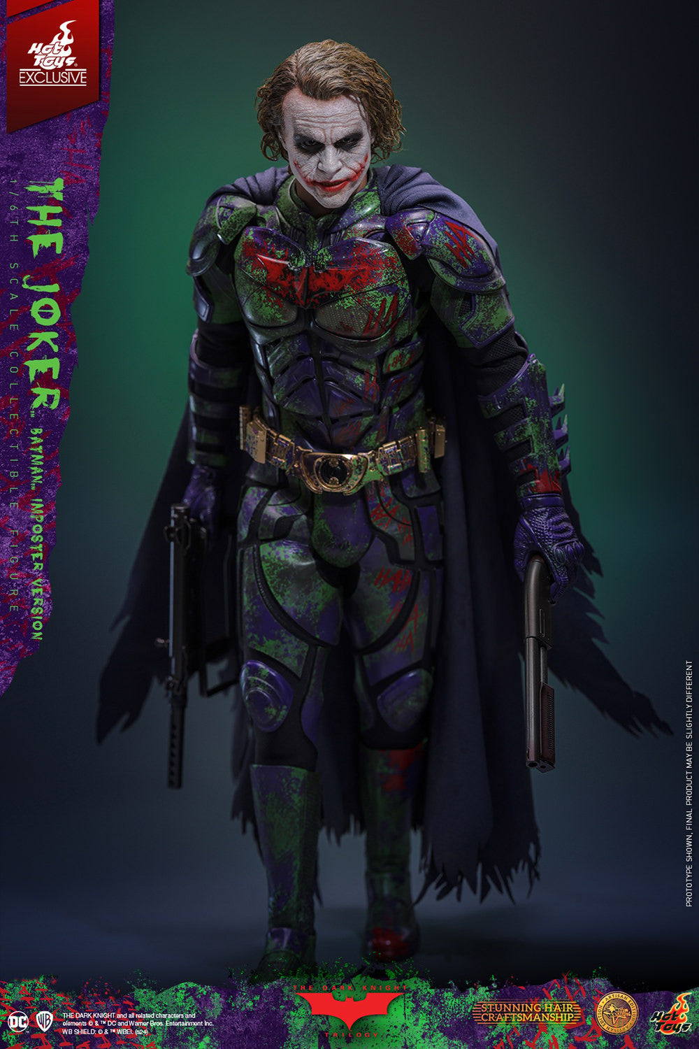 The Joker (Batman Imposter Version) (Artisan Edition) DC Sixth Scale Figure