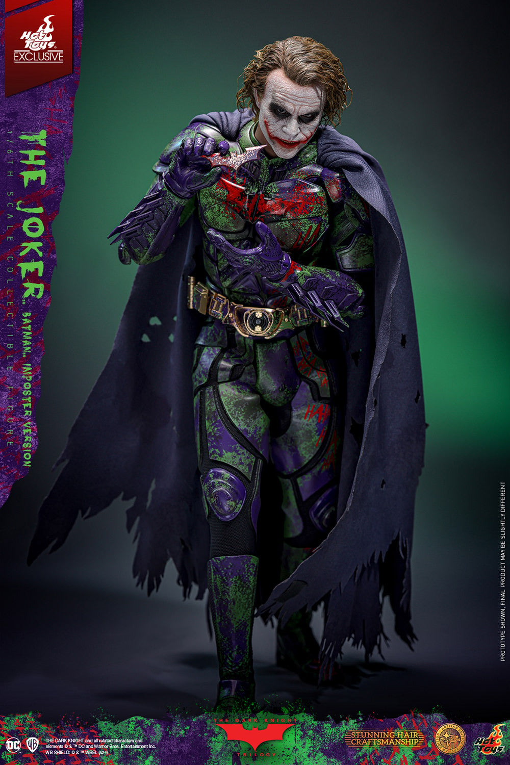The Joker (Batman Imposter Version) (Artisan Edition) DC Sixth Scale Figure