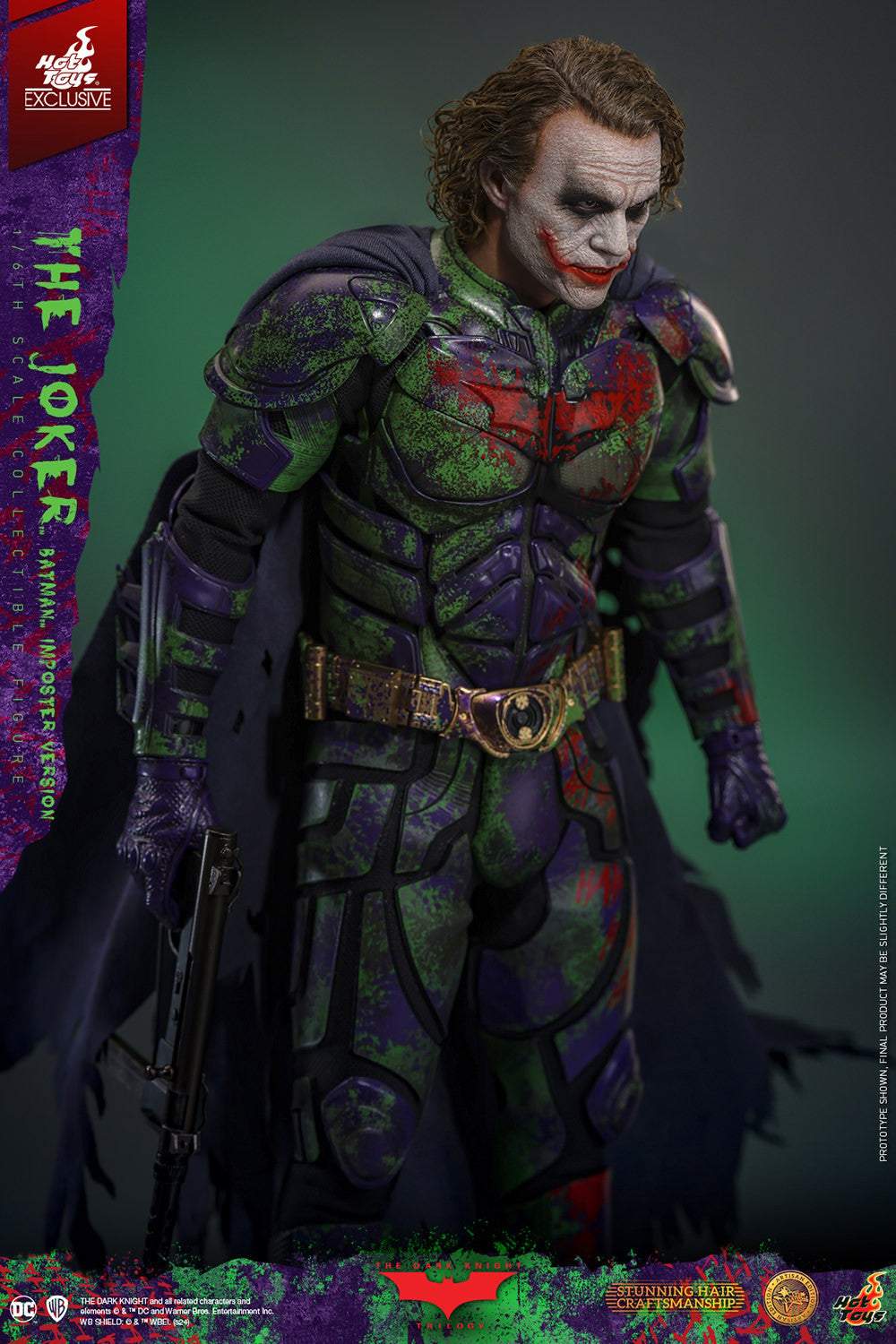 The Joker (Batman Imposter Version) (Artisan Edition) DC Sixth Scale Figure