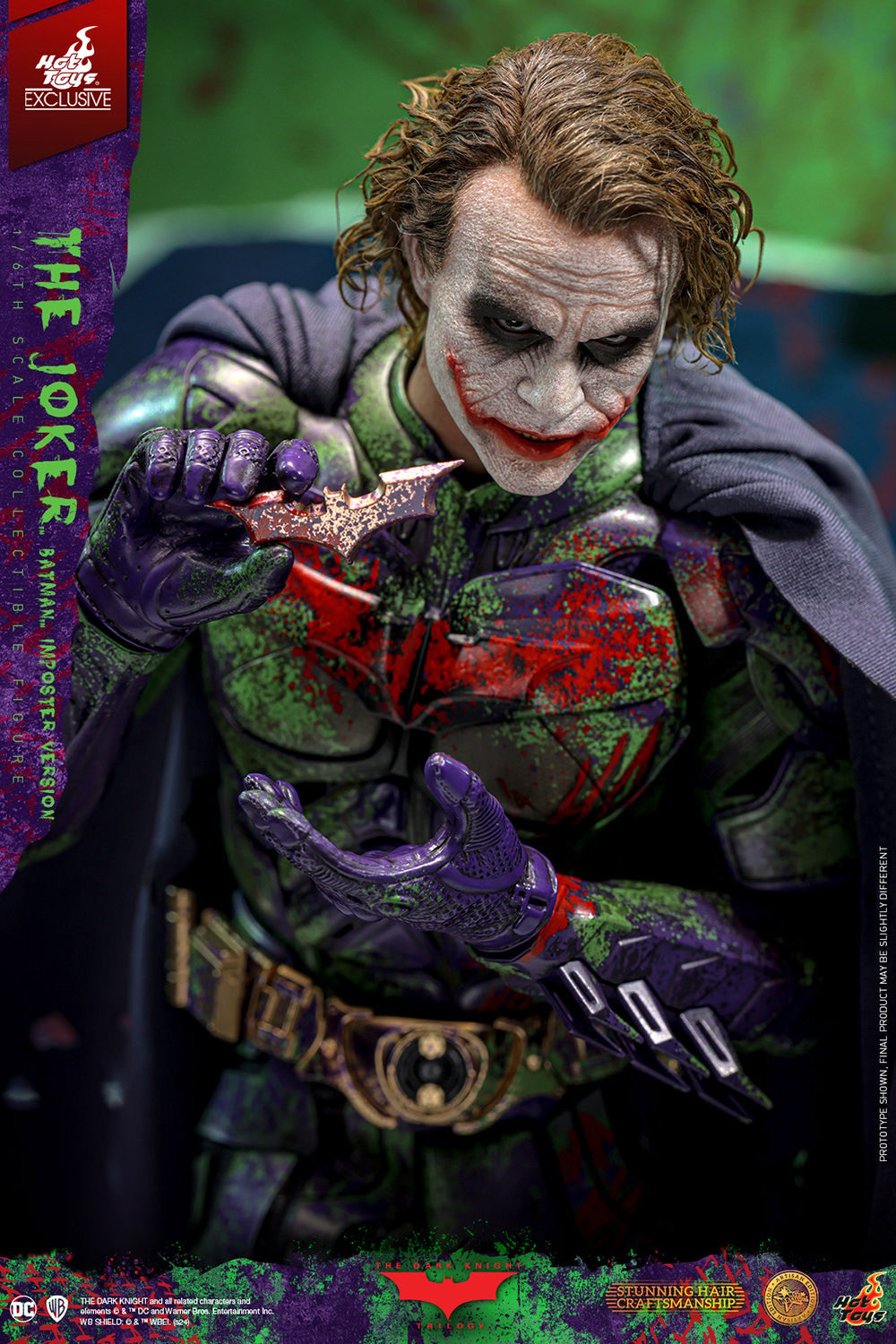 The Joker (Batman Imposter Version) (Artisan Edition) DC Sixth Scale Figure