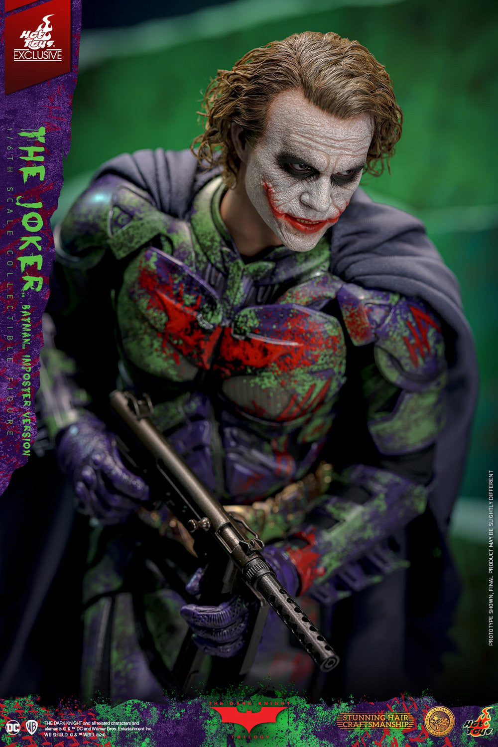 The Joker (Batman Imposter Version) (Artisan Edition) DC Sixth Scale Figure