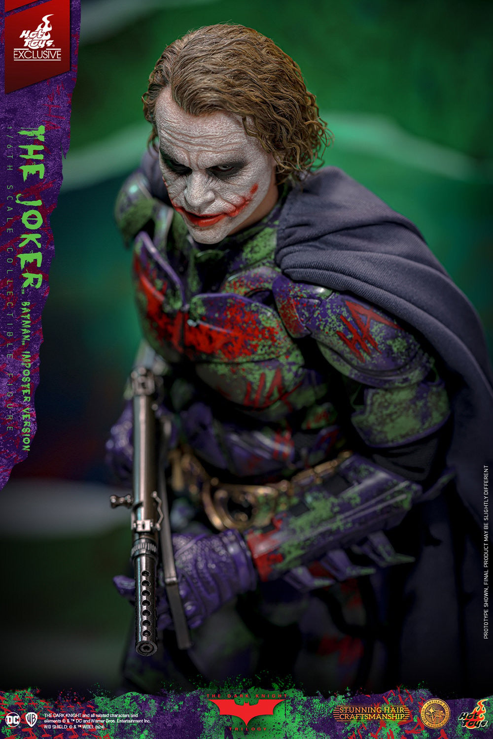 The Joker (Batman Imposter Version) (Artisan Edition) DC Sixth Scale Figure