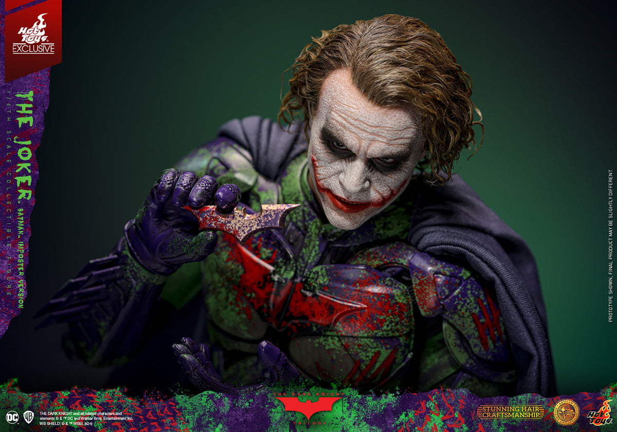 The Joker (Batman Imposter Version) (Artisan Edition) DC Sixth Scale Figure