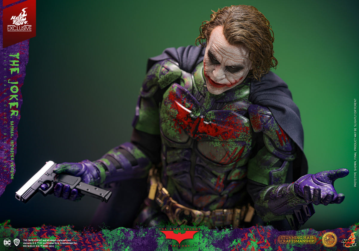 The Joker (Batman Imposter Version) (Artisan Edition) DC Sixth Scale Figure