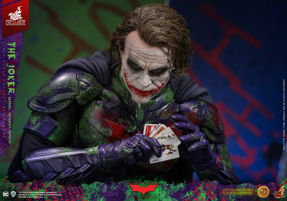 The Joker (Batman Imposter Version) (Artisan Edition) DC Sixth Scale Figure