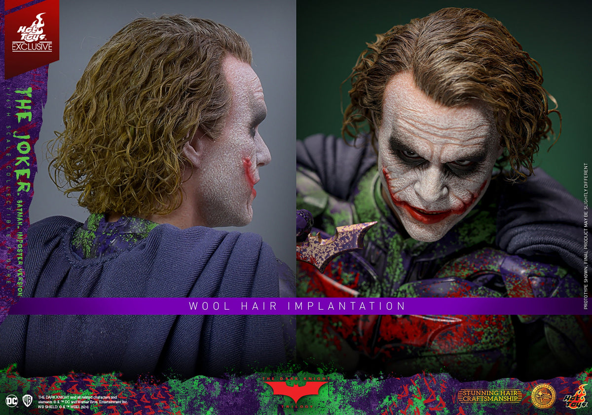 The Joker (Batman Imposter Version) (Artisan Edition) DC Sixth Scale Figure