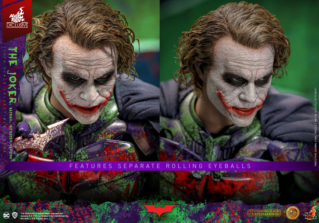 The Joker (Batman Imposter Version) (Artisan Edition) DC Sixth Scale Figure