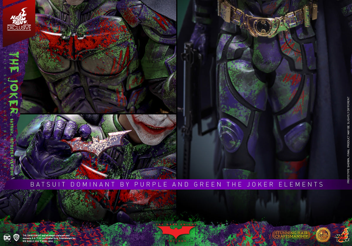 The Joker (Batman Imposter Version) (Artisan Edition) DC Sixth Scale Figure