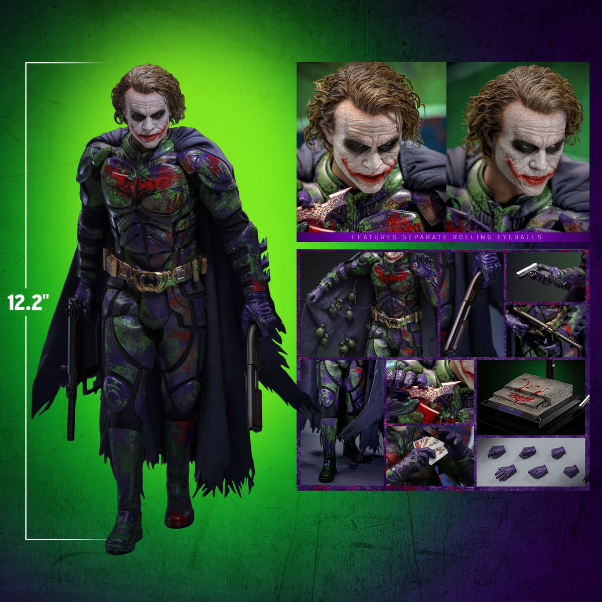 The Joker (Batman Imposter Version) (Artisan Edition) DC Sixth Scale Figure