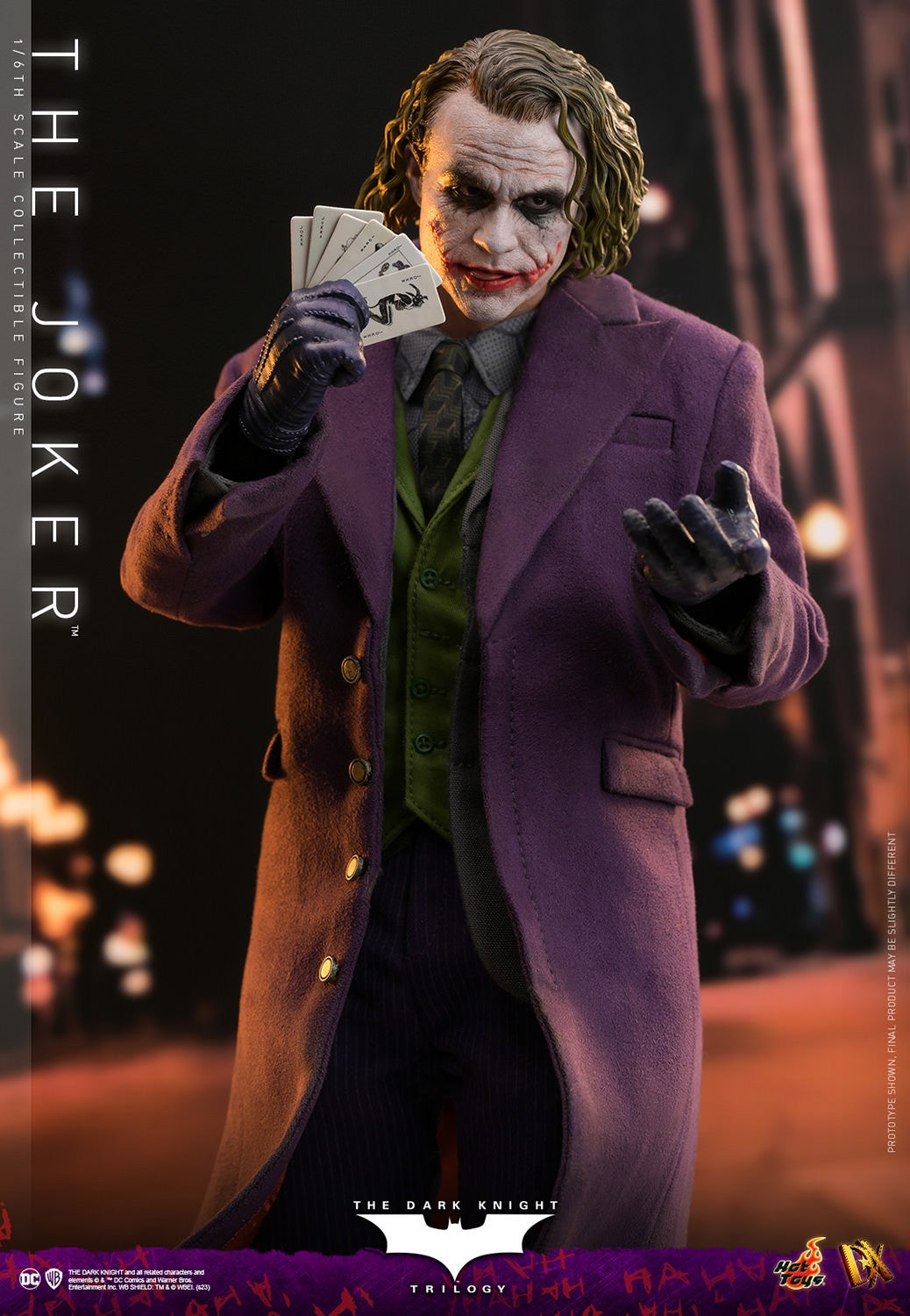 The Joker (Artisan Edition) DC Sixth Scale Figure