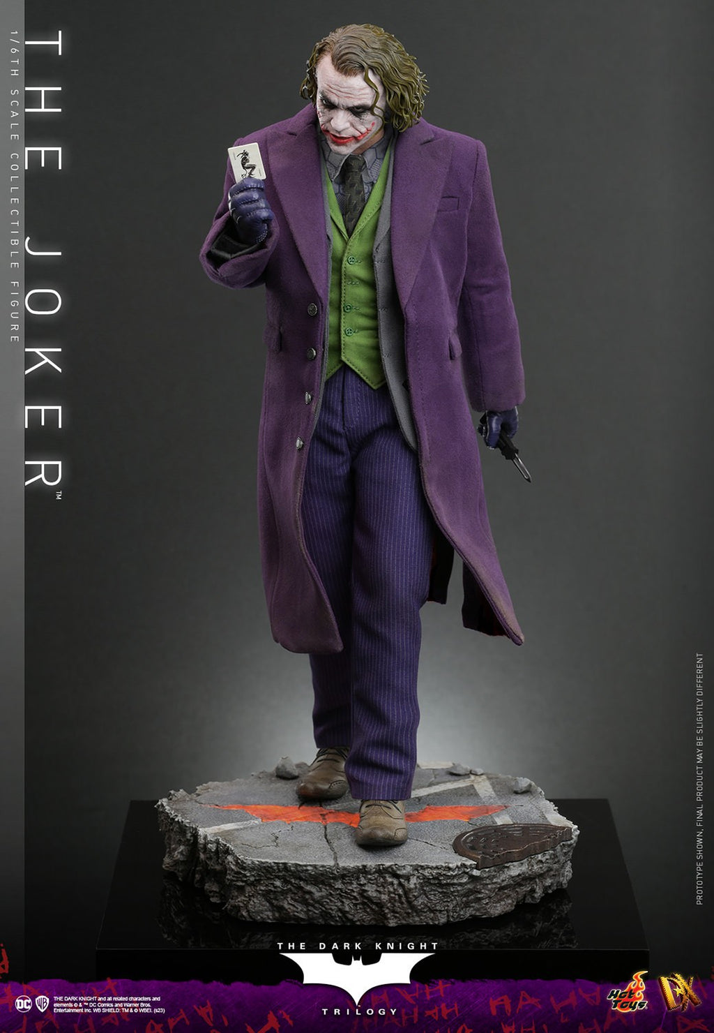 The Joker (Artisan Edition) DC Sixth Scale Figure