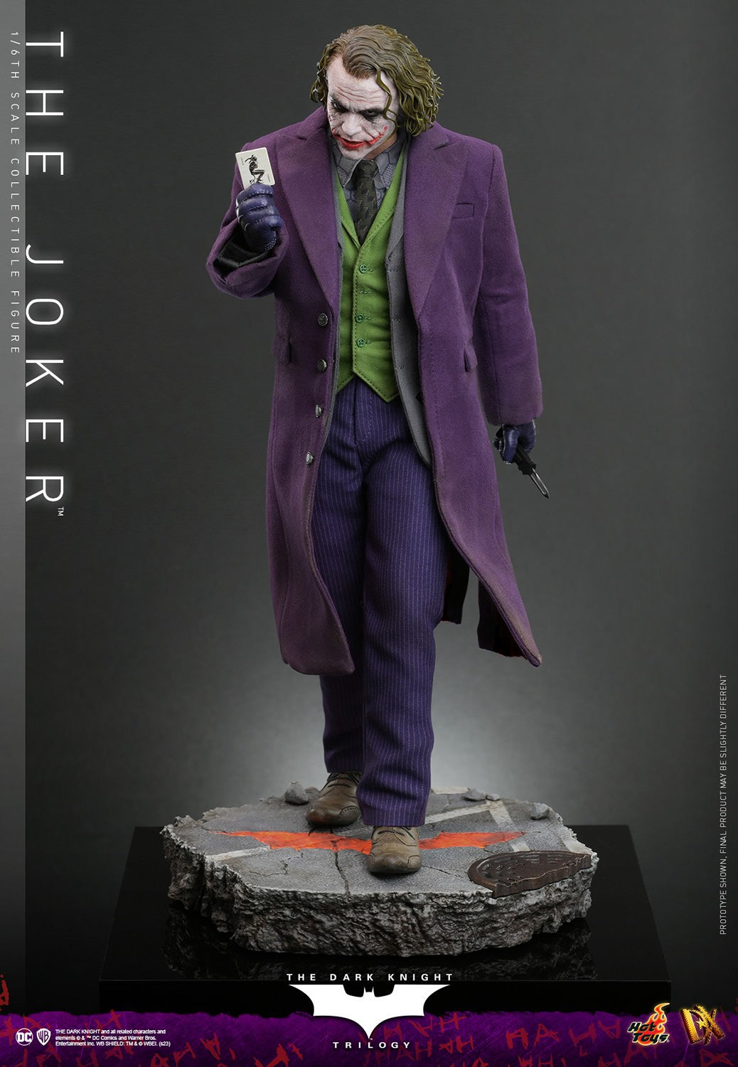 The Joker (Artisan Edition) DC Sixth Scale Figure