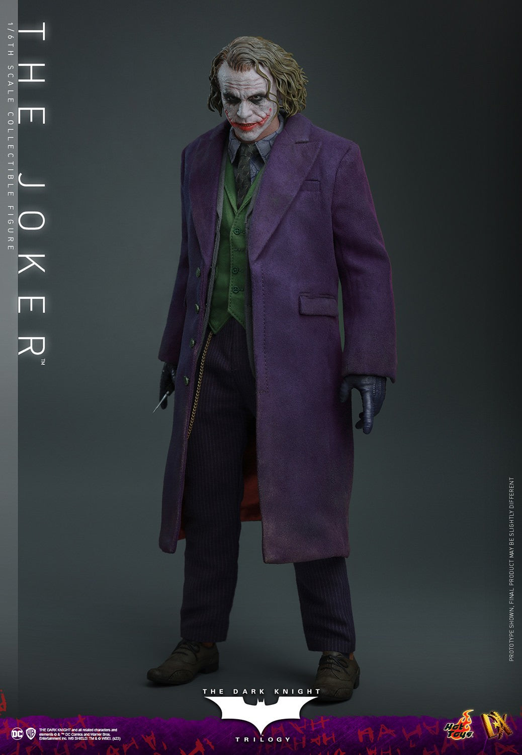 The Joker (Artisan Edition) DC Sixth Scale Figure