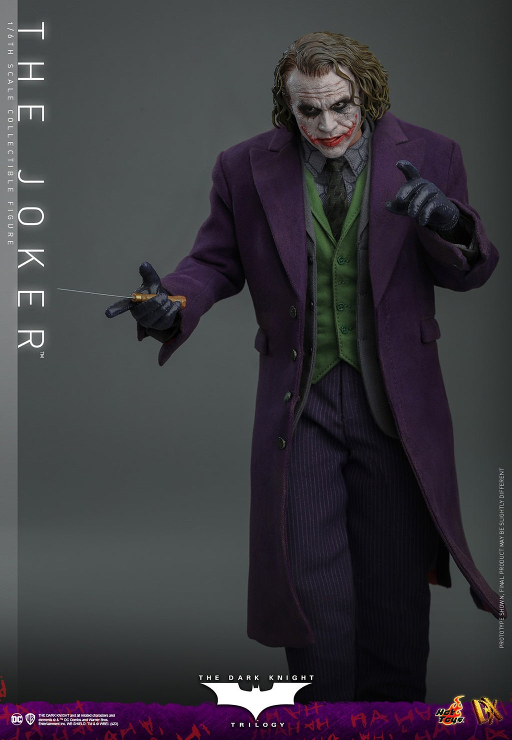The Joker (Artisan Edition) DC Sixth Scale Figure