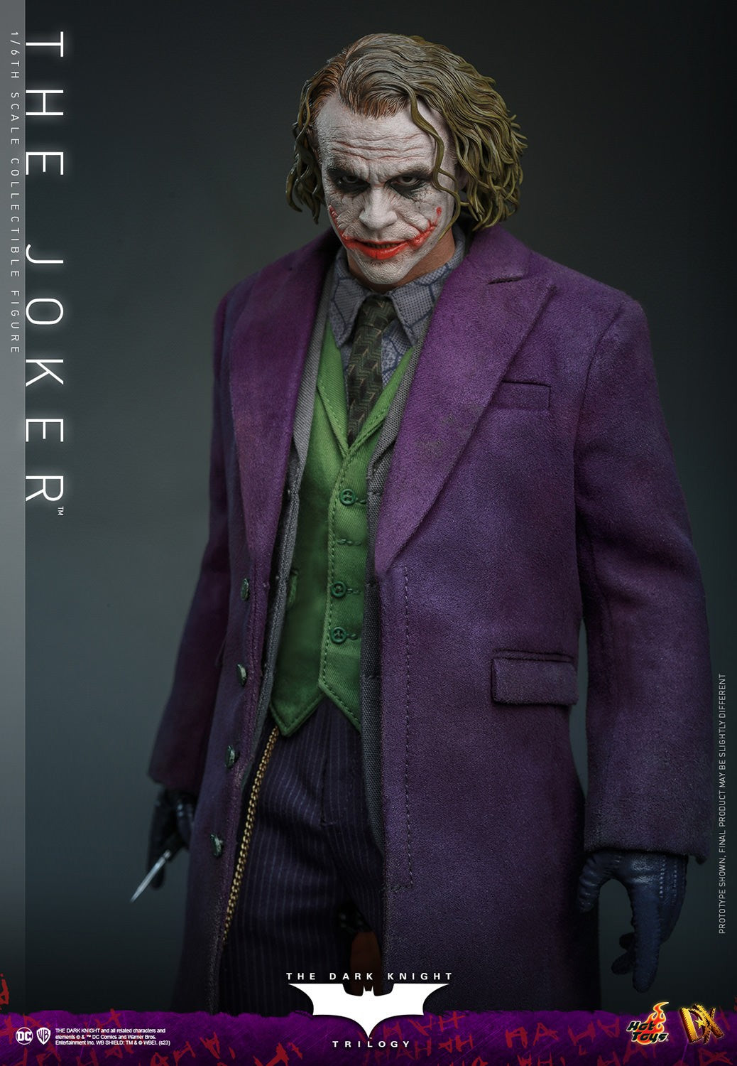 The Joker (Artisan Edition) DC Sixth Scale Figure