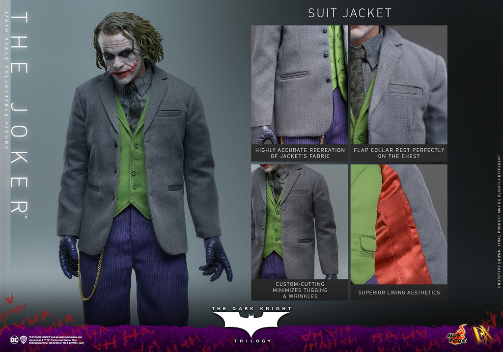 The Joker (Artisan Edition) DC Sixth Scale Figure