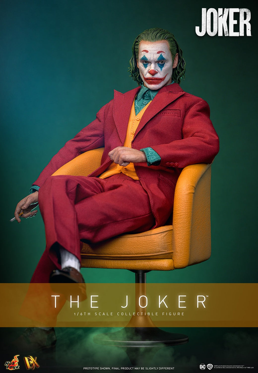 The Joker DC Sixth Scale Figure