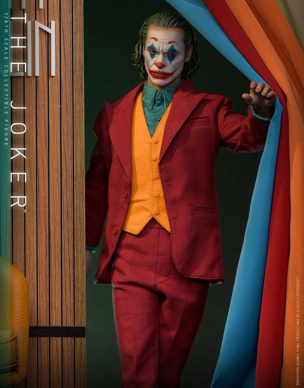 The Joker DC Sixth Scale Figure