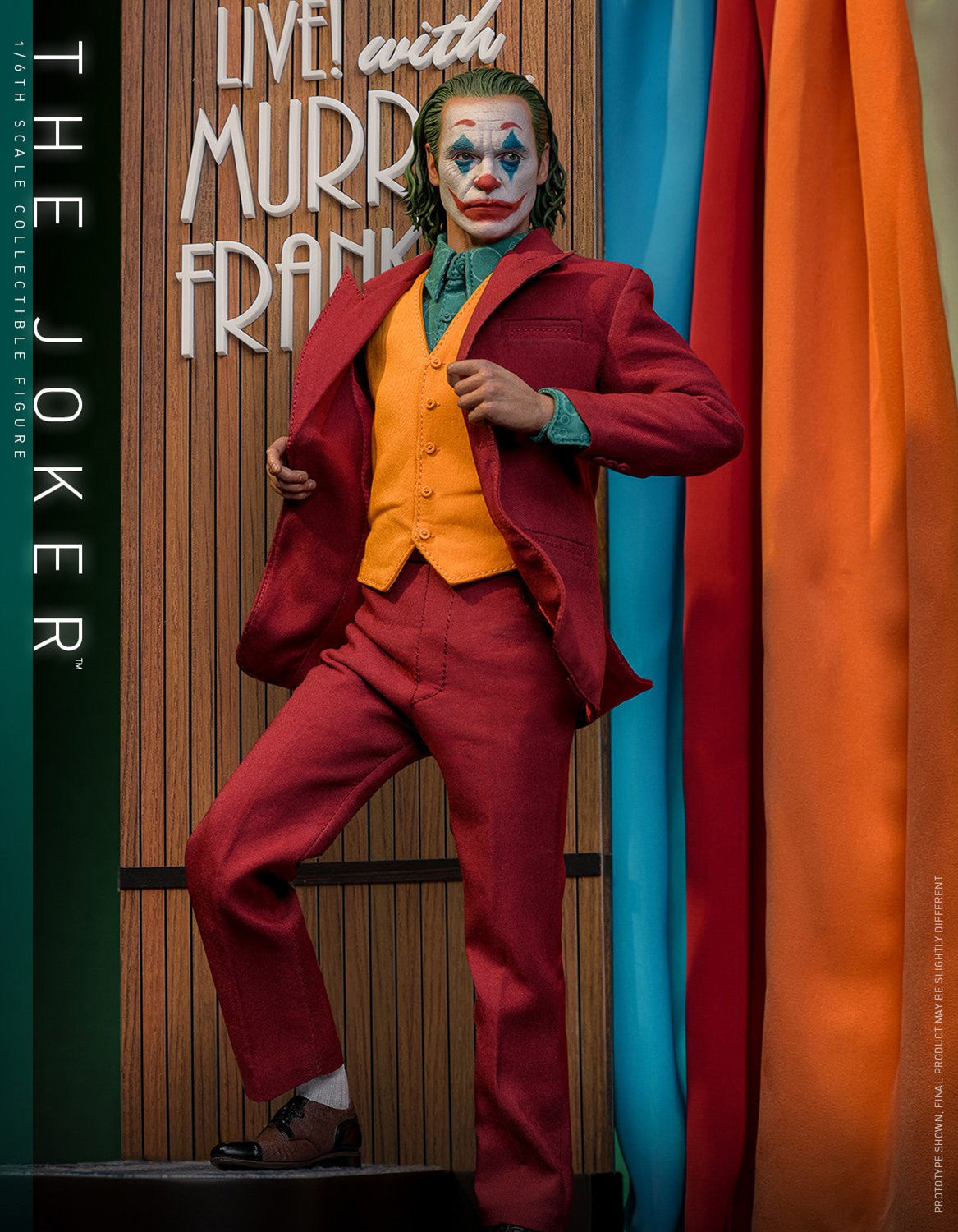 The Joker DC Sixth Scale Figure