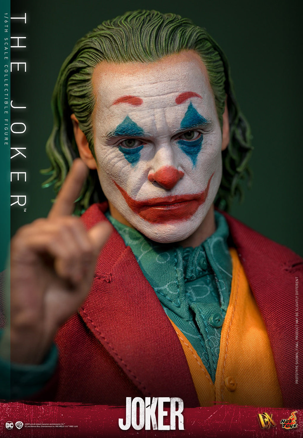 The Joker DC Sixth Scale Figure