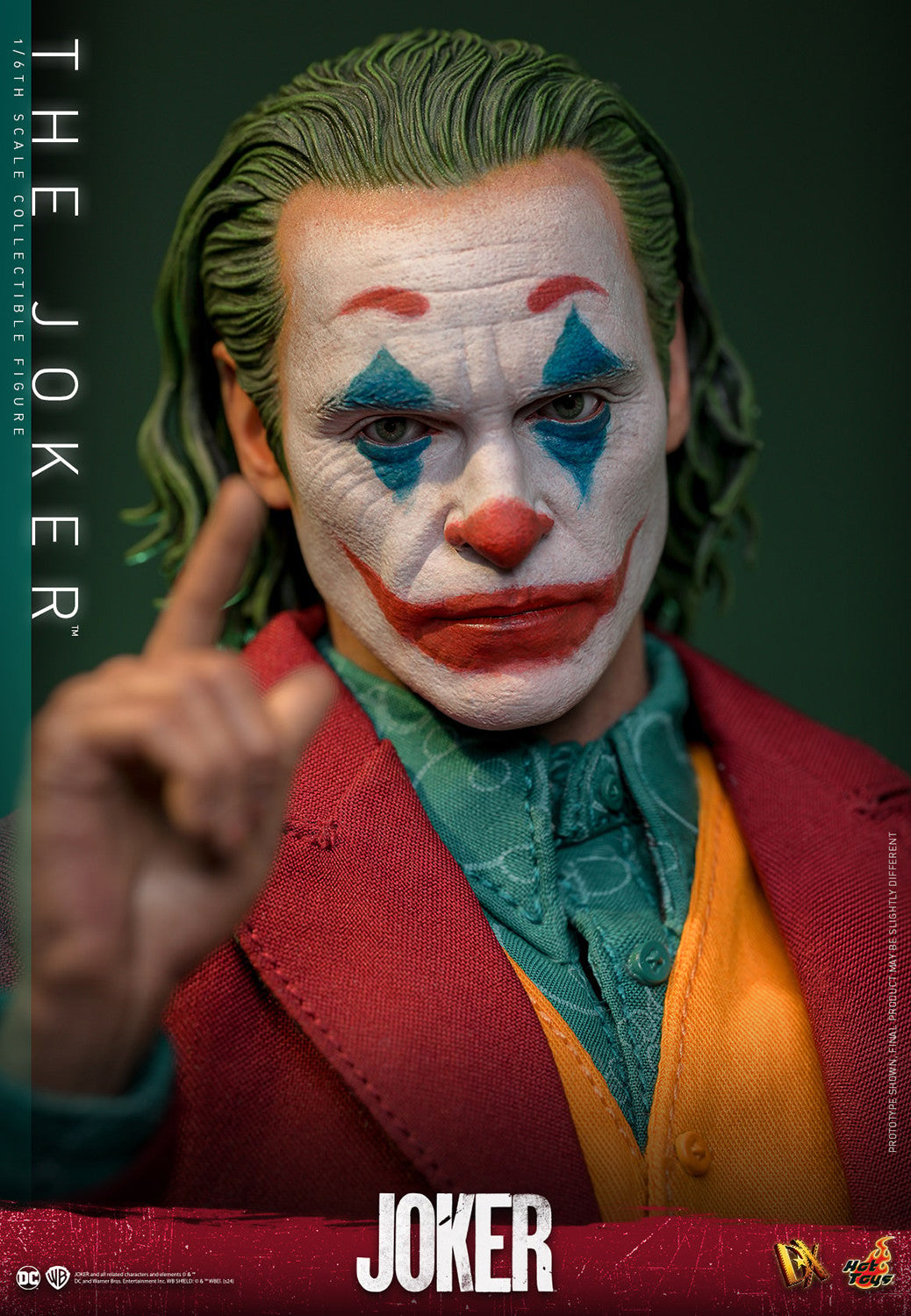 The Joker DC Sixth Scale Figure
