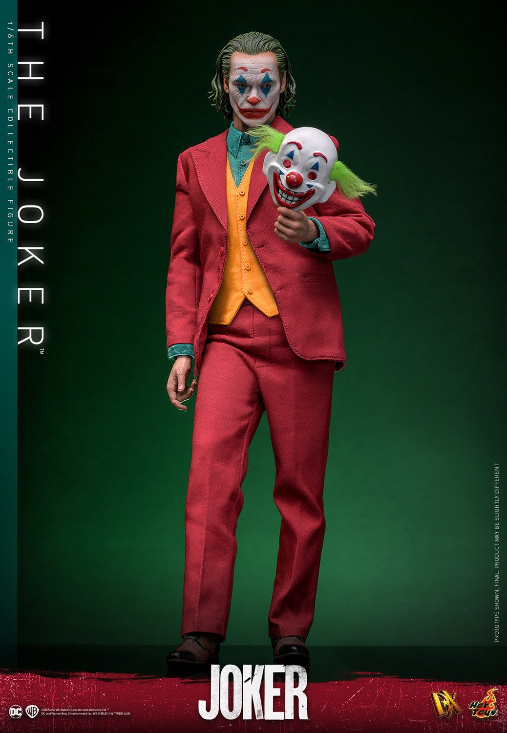 The Joker DC Sixth Scale Figure