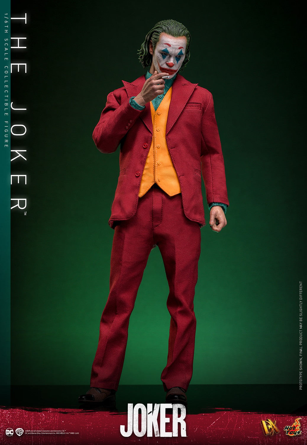 The Joker DC Sixth Scale Figure