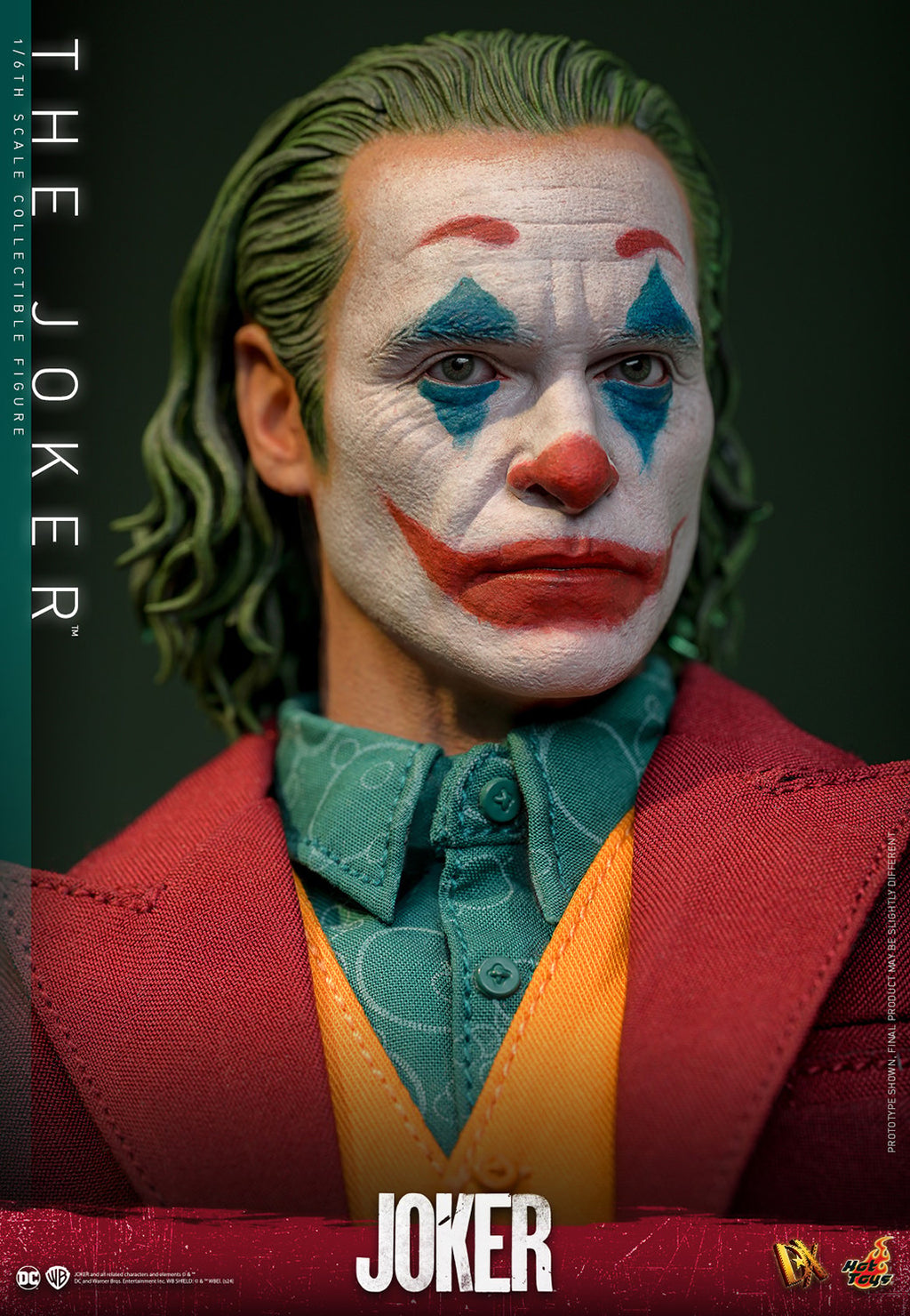 The Joker DC Sixth Scale Figure