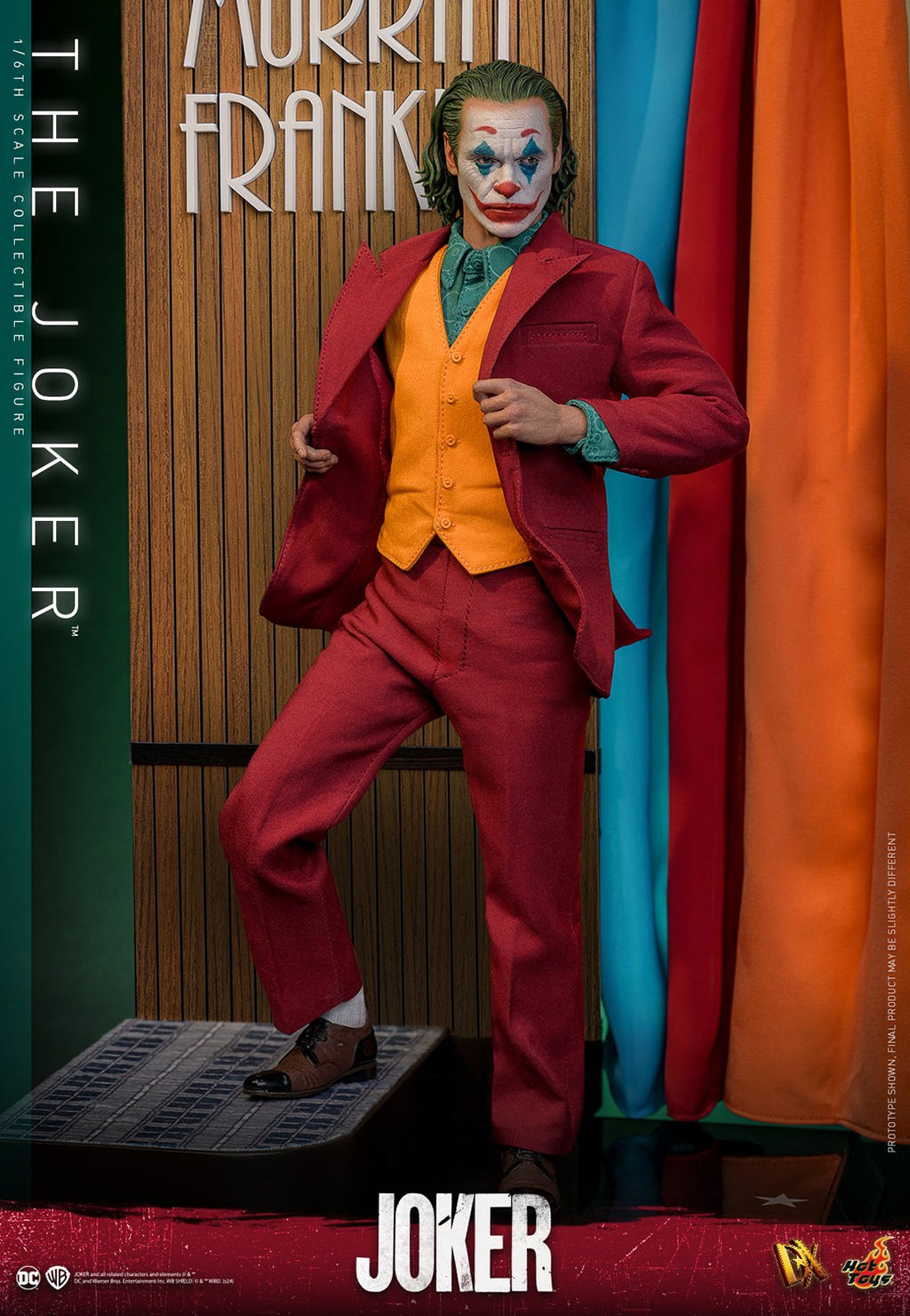 The Joker DC Sixth Scale Figure