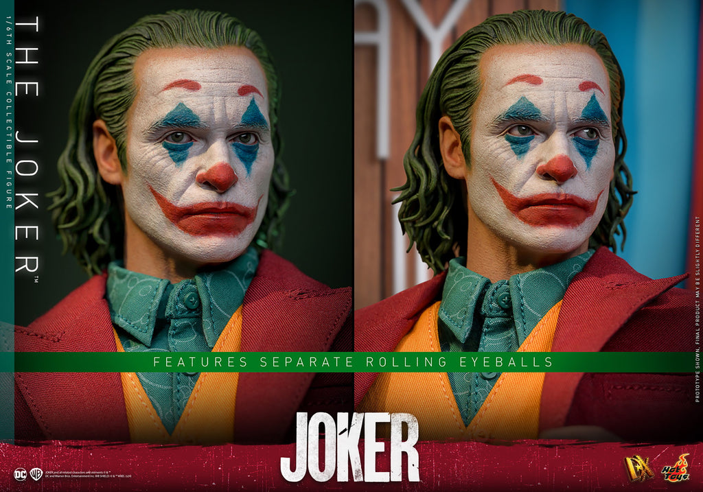 The Joker DC Sixth Scale Figure
