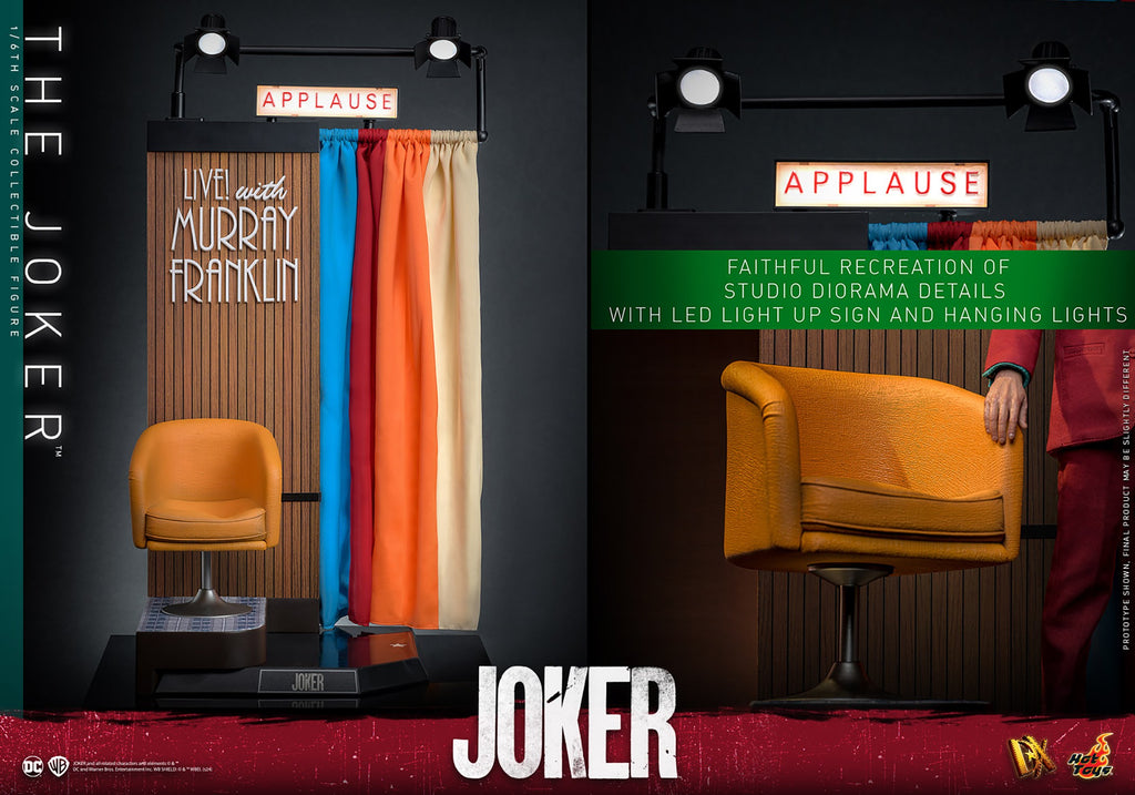 The Joker DC Sixth Scale Figure