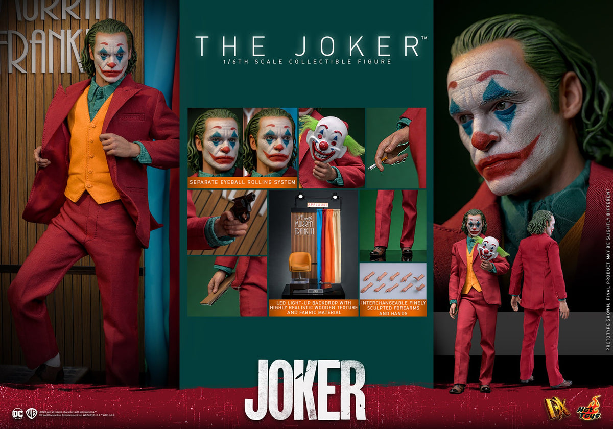 The Joker DC Sixth Scale Figure