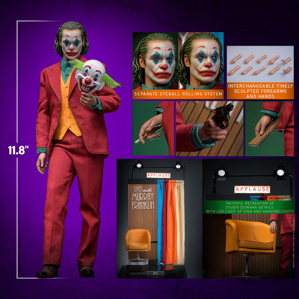 The Joker DC Sixth Scale Figure