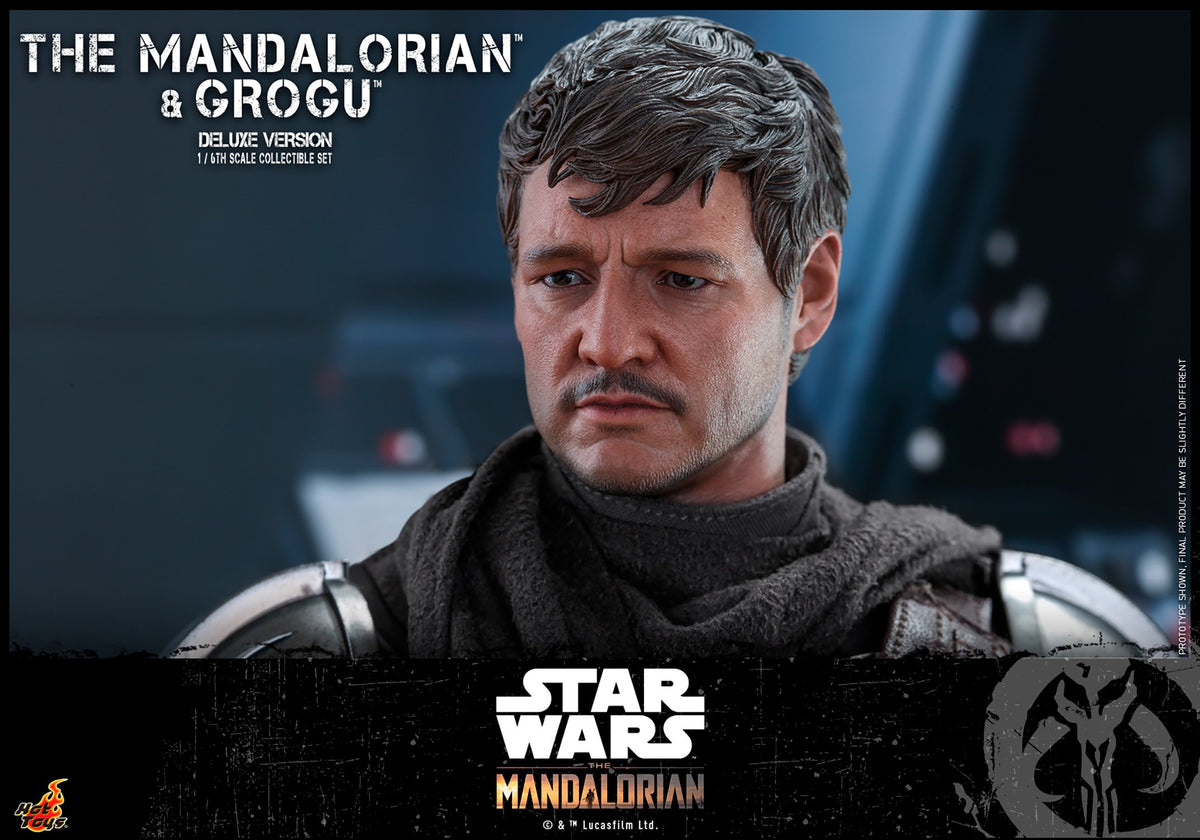 The Mandalorian and Grogu (Deluxe Version) Star Wars Sixth Scale Figure Set