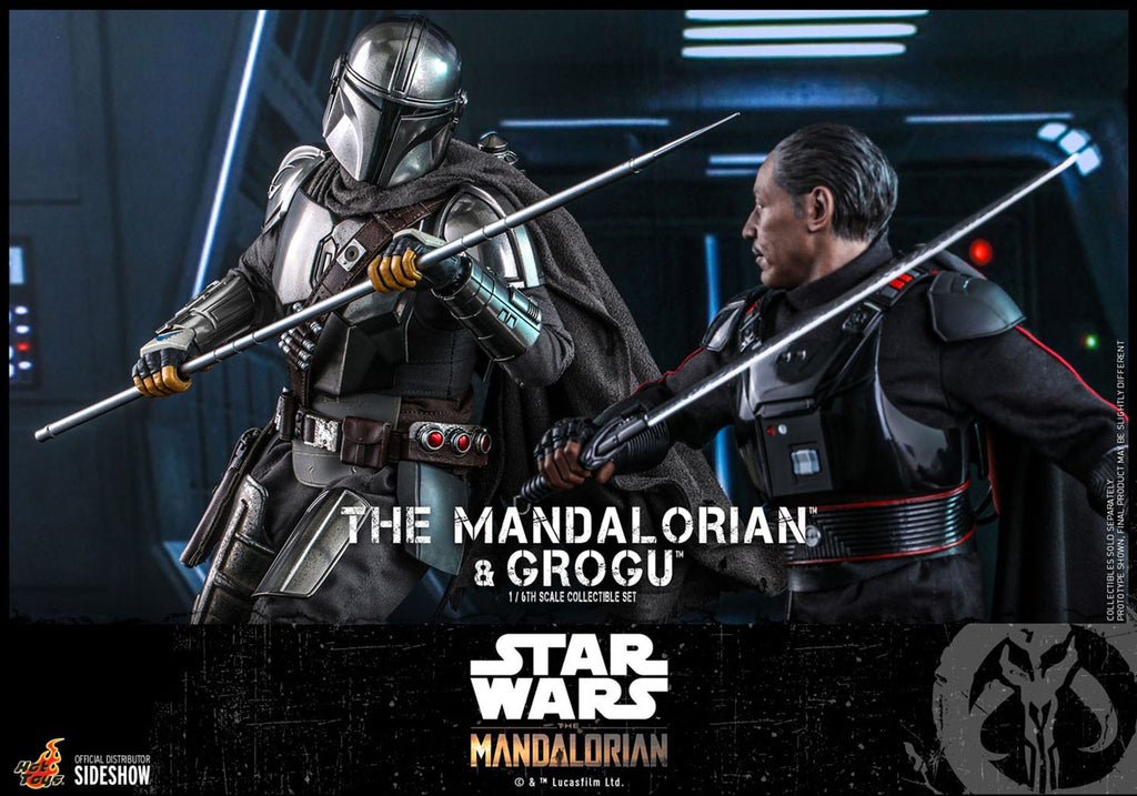 The Mandalorian and Grogu (Deluxe Version) Star Wars Sixth Scale Figure Set
