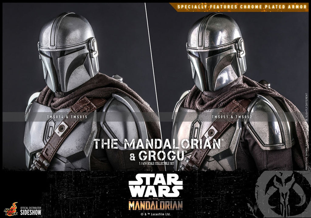 The Mandalorian and Grogu (Deluxe Version) Star Wars Sixth Scale Figure Set