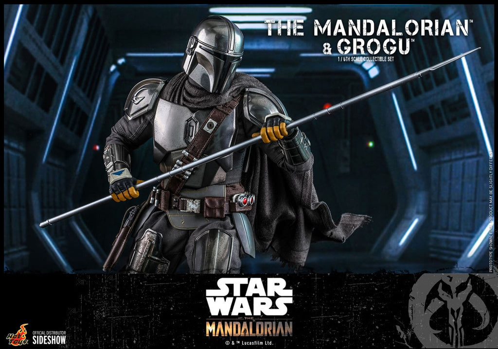 The Mandalorian and Grogu (Deluxe Version) Star Wars Sixth Scale Figure Set