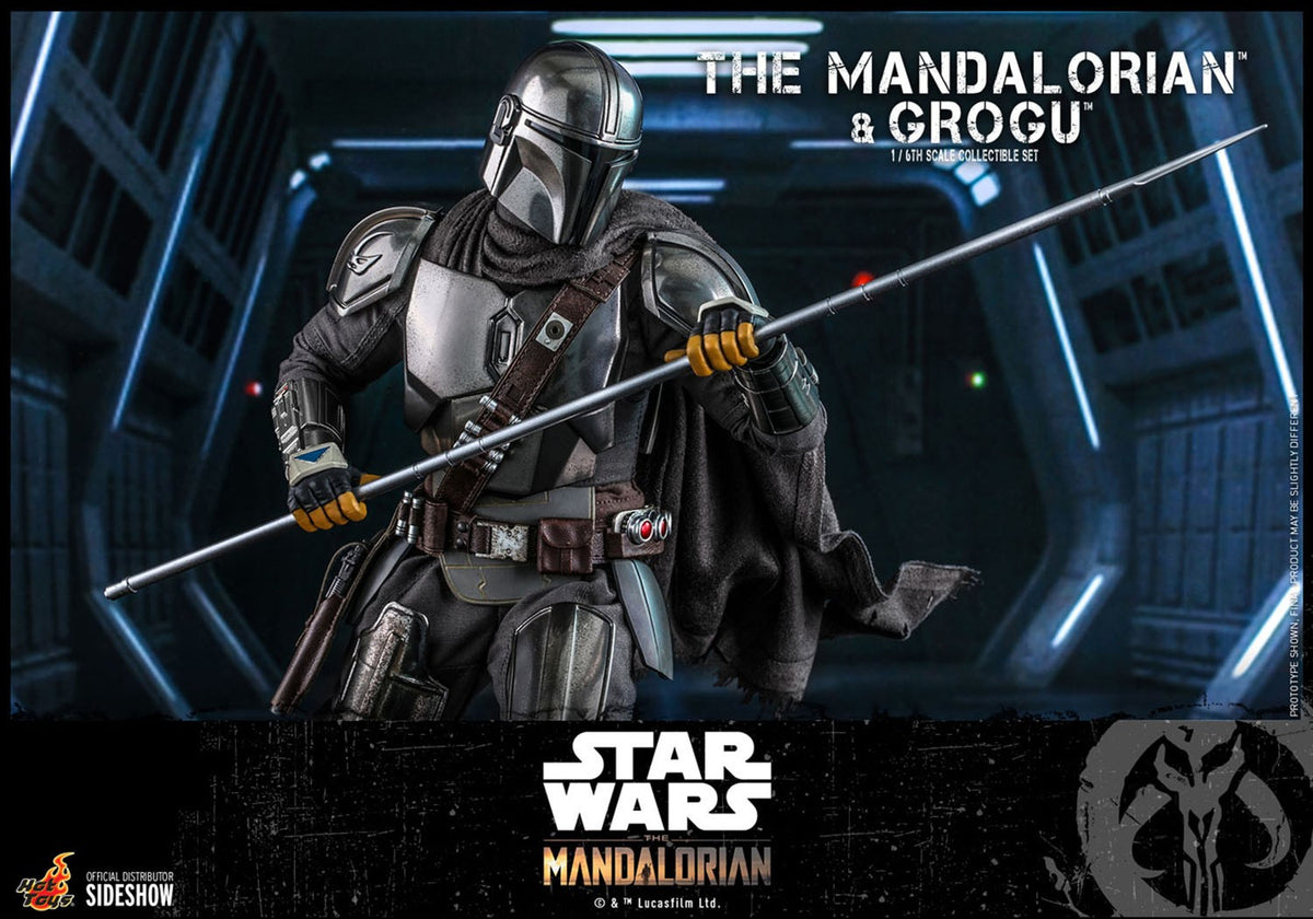 The Mandalorian and Grogu (Deluxe Version) Star Wars Sixth Scale Figure Set