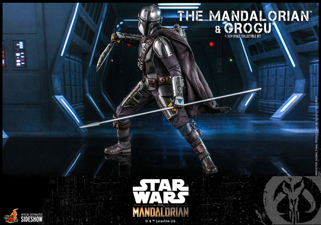 The Mandalorian and Grogu (Deluxe Version) Star Wars Sixth Scale Figure Set