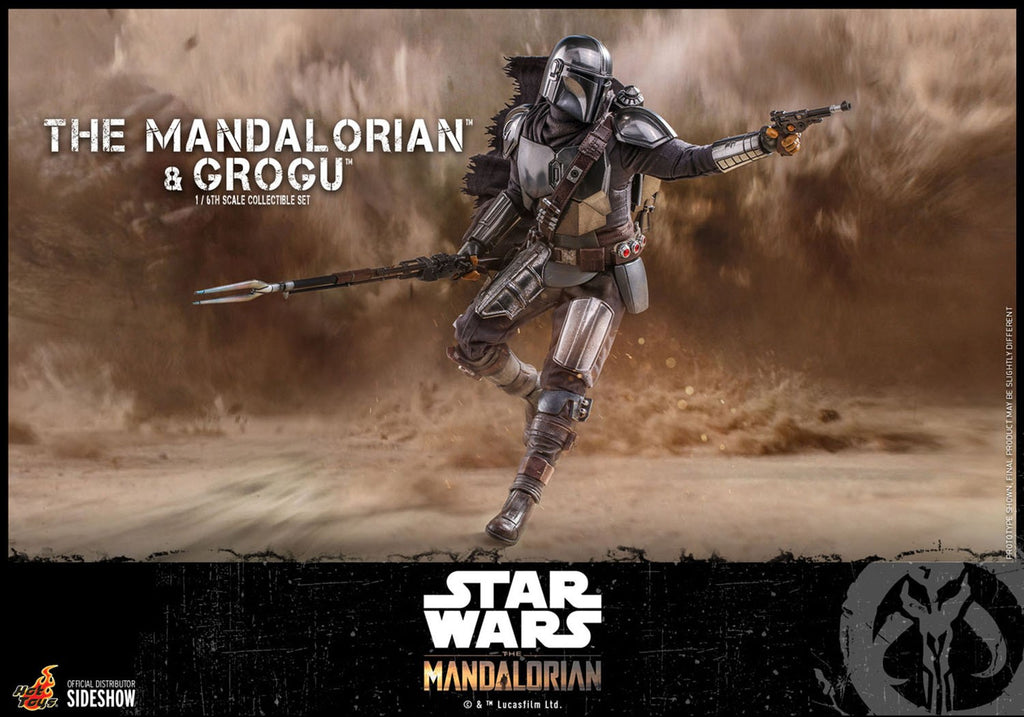 The Mandalorian and Grogu (Deluxe Version) Star Wars Sixth Scale Figure Set