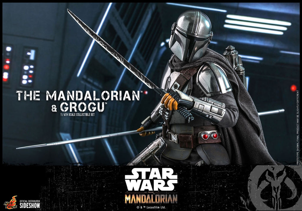 The Mandalorian and Grogu (Deluxe Version) Star Wars Sixth Scale Figure Set