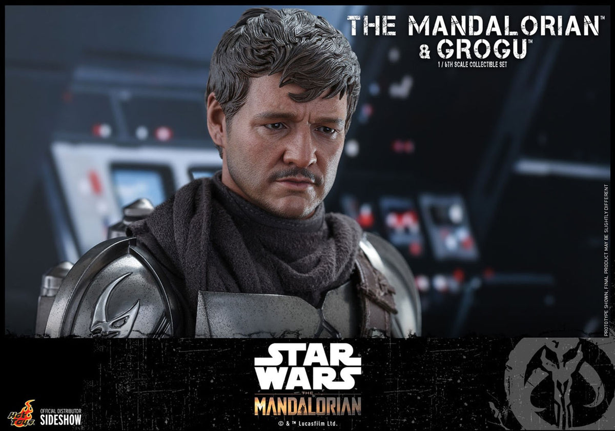 The Mandalorian and Grogu (Deluxe Version) Star Wars Sixth Scale Figure Set
