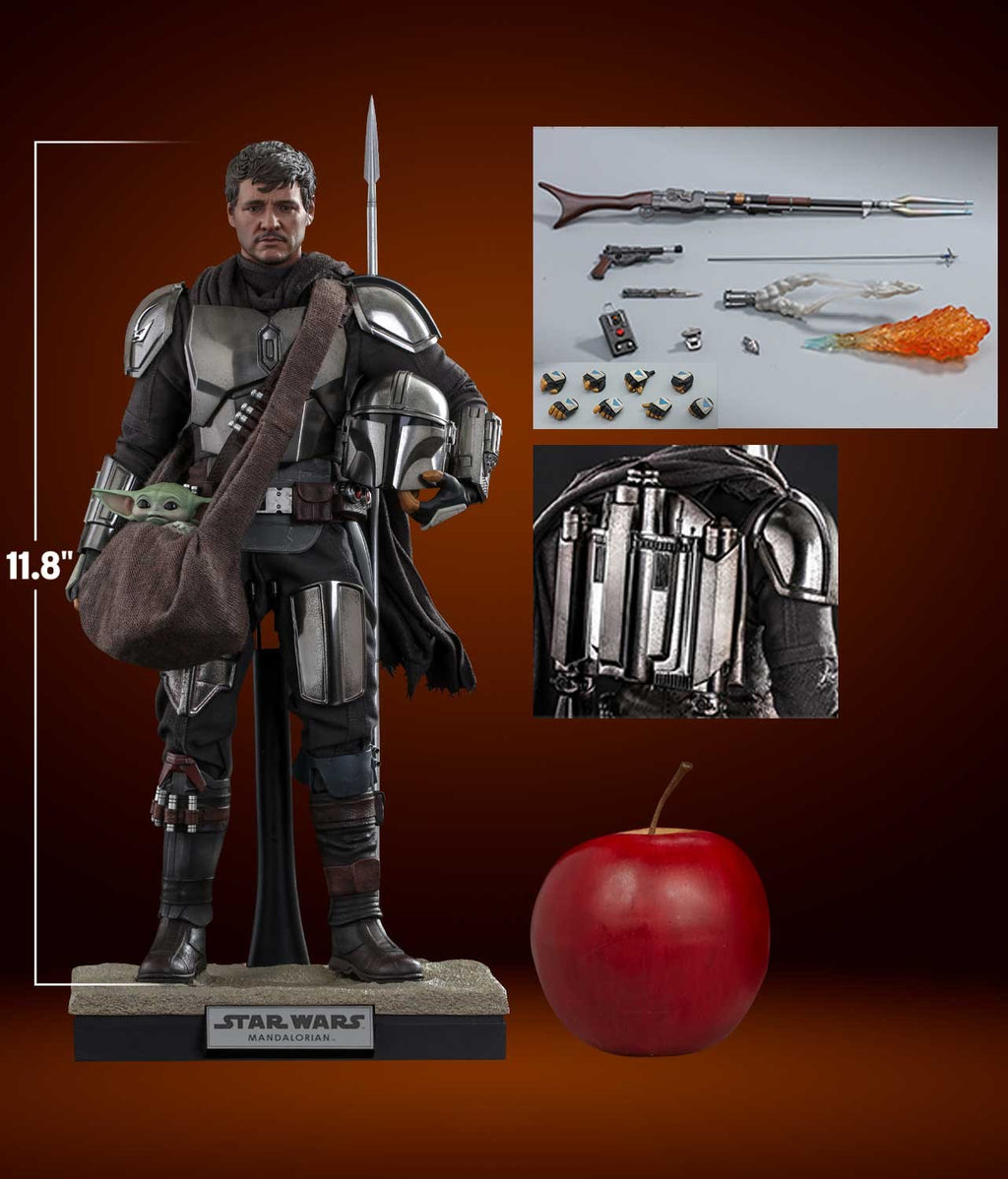 The Mandalorian and Grogu (Deluxe Version) Star Wars Sixth Scale Figure Set