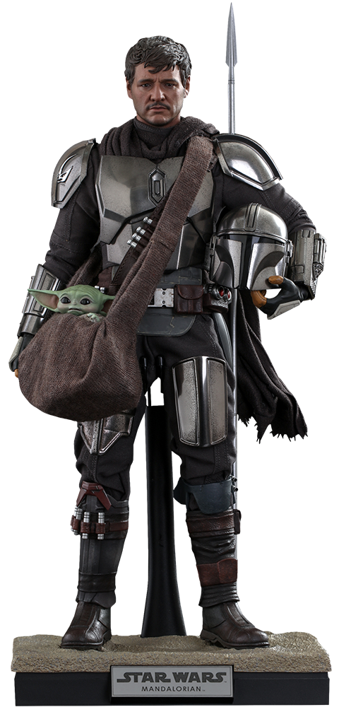 The Mandalorian and Grogu (Deluxe Version) Star Wars Sixth Scale Figure Set