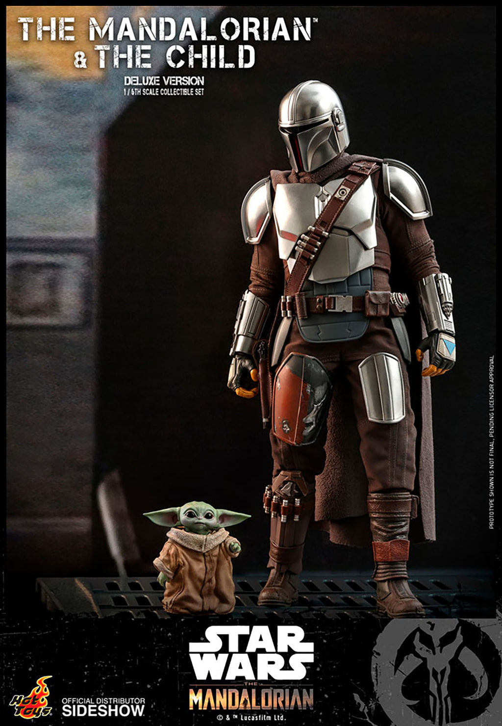 The Mandalorian and The Child Star Wars Sixth Scale Figure