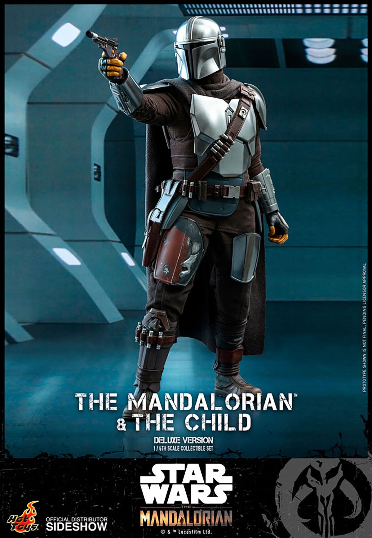 The Mandalorian and The Child Star Wars Sixth Scale Figure