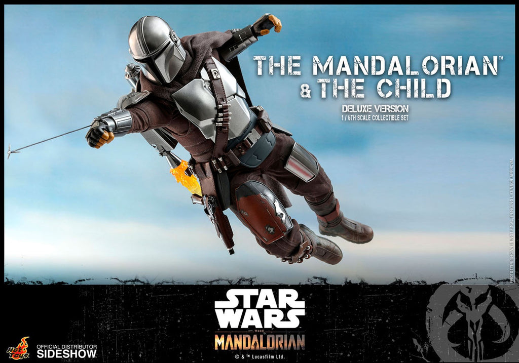 The Mandalorian and The Child Star Wars Sixth Scale Figure