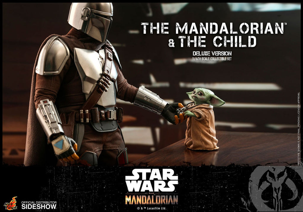 The Mandalorian and The Child Star Wars Sixth Scale Figure